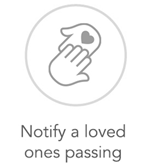 death notification service