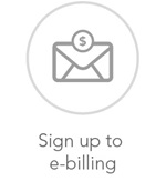Sign up to email billing