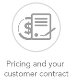 Pricing and your customer contract