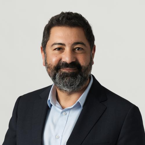 Headshot of Ray H