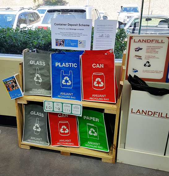 Container deposit scheme
