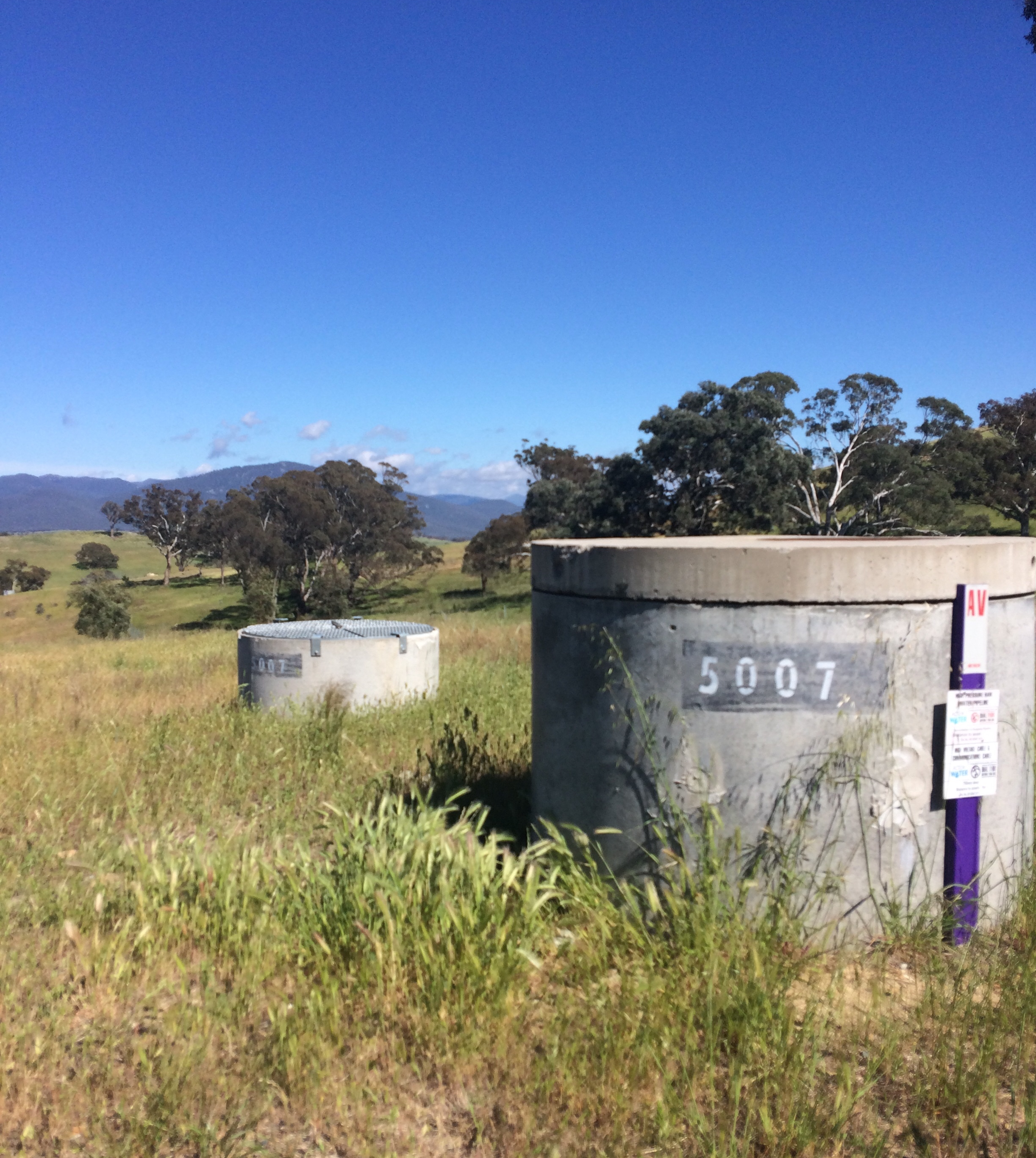 Murrumbidgee to Googong bulk transfer