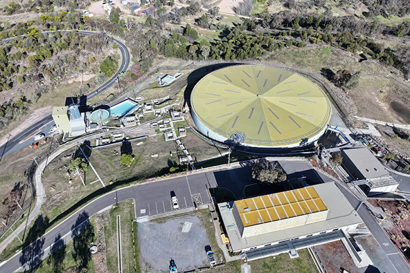 Stromlo water treatment plant