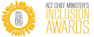 ACT Chief Ministers Inclusion Award