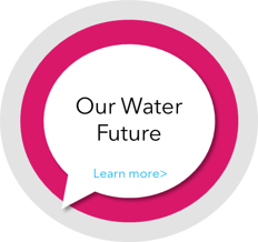 Button that reads: Our water future