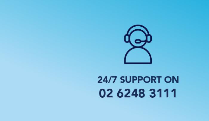 We’re always happy to help