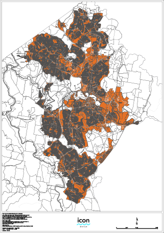 Is your development within the shaded area in this map?