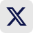 X logo, find us on X